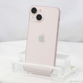 ソフマップ 〔中古品〕 iPhone13 mini 128GB ピンク MLJF3J／A SIMフリー【262】