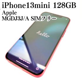 Apple iPhone13mini SIMフリー MLJG3J/A 128GB 75％