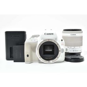 Canon EOS Kiss X7 レンズキット ホワイト デジタル一眼カメラ(デジタル一眼)