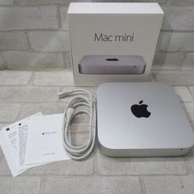 【中古】【箱付】 APPLE Mac mini A1347 (Late 2014) 【 macOS Monterey 12.7.6 / i7(3GHz) / メモリ:16GB / HDD:1.12TB 】 【 中古 ビジネスホン パソコン 業務用 電話機 本体】