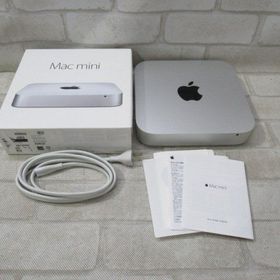 【中古】【箱付】 APPLE Mac mini A1347 (Late 2014) 【 macOS Monterey 12.7.6 / i7(3GHz) / メモリ:16GB / HDD:1.12TB 】 【 中古 ビジネスホン パソコン 業務用 電話機 本体】