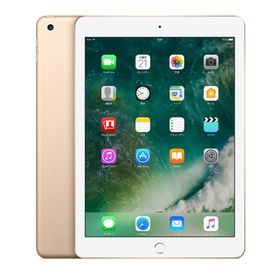 中古 中古 Apple Softbank SIMロック解除済み iPad 第5世代 32GB MPG42J/A Wi-Fi + Cellular ゴールド 181762 181762