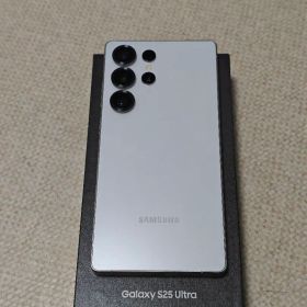 Samsung Galaxy S25 Ultra 本体 ホワイト