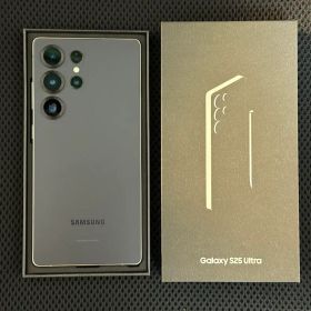 【極美品】Galaxy S25 Ultra 256GB 国内版 付属品あり