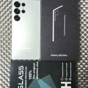 極美品 Galaxy S25 Ultra 256GB 国内版 ジェードグリーン