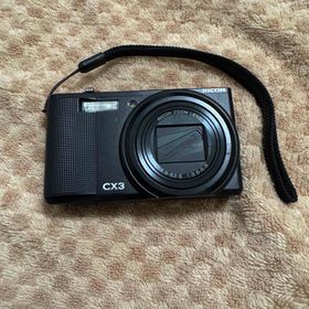 リコー(RICOH)のRICOH コンパクトデジタルカメラ リコー CX3 動作未確認(コンパクトデジタルカメラ)