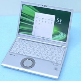 2022年2月出荷 CF-SV9RDLVS Corei5 8GB 256GB 顔認証カメラ 軽量900g 長時間稼働 Panasonic ノートパソコン 管理D18