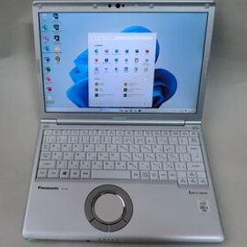 Panasonc 中古ノート CF-SV9RDQVS Core i5 1.70GHz 16GB SSD256GB Microsoft Office LTSC Professional Plus 2024付