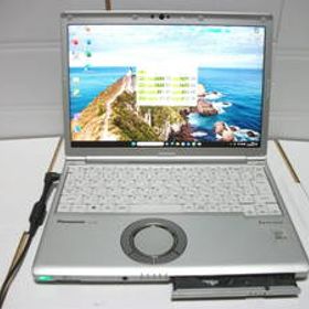 Win11 Panasonic Let's note CF-SV9HN4KS/Corei5/8GBメモリ+SSD256GB/マルチ/Office2024(545)