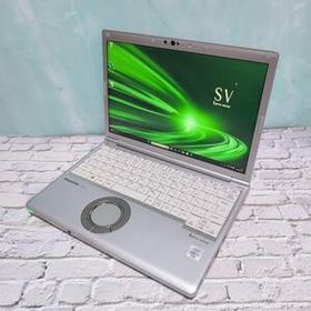 準美品 CF-SV9 2020年式 10世代i5 ノートパソコン Office付き 即納 初心者にも 届いてすぐ使えます◎ マウスはおまけ♪