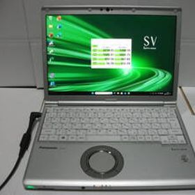 Win11 Panasonic Let's note CF-SV9RFLVS/Corei5/SSD256GB/SIMフリー/Office2024(538)