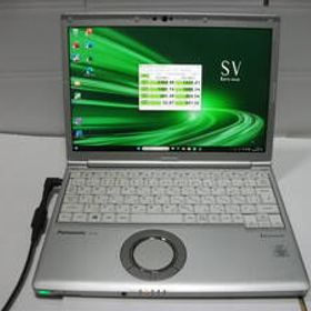 Win11 Panasonic Let's note CF-SV9RFLVS/Corei5/SSD256GB/SIMフリー/Office2024(536)