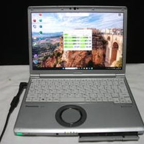 Win11 Panasonic Let's note CF-SV9RDAVS/Corei5/8GBメモリ+SSD256GB/マルチ/Office2024(450)