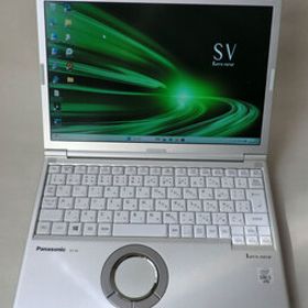 Panasonc CF-SV9RDQVS 第10世代 Core i5 16GB SSD256GB Office LTSC Professional Plus 2024 日本語版 正規オンライン認証プロダクトキー付