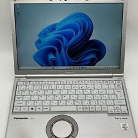 中古 Panasonic Letsnote CF-SV9 Core i5-10310U（第10世代・1.7GHz） メモリ8GB NVMe SSD256GB 12.1型 WUXGA Windows 11 Pro Webカメラ