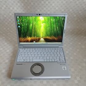 341124b★Windows 10,11 OS選択可 Panasonic Let's note CF-SV9 SV9RDAVS/Core i5-10310U/メモリ8GB/NVMe SSD500GB/12”WUXGA(1920x1200)