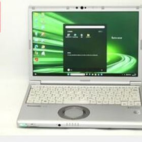 中古 フルHD対応WUXGA 12.1型 Panasonic Let's Note CF-SV9RDLVS 第10世代 i5-10310U 8GB NVMe 256GB-SSD カメラ Wi-Fi6 Office 1631v