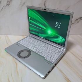 【DVD付き】Panasonic レッツノートSV9 i5 8GB SSD256 Office付き 即納 初心者にも 届いてすぐ使えます◎ マウスはおまけ♪