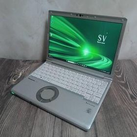 コスパ◎ Let's note SV9 第10世代 i5 8GB 256GB Office付き 即納 初心者にも 届いてすぐ使えます◎ マウスはおまけ♪