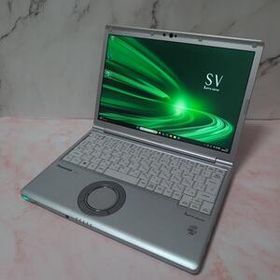 【軽量】 レッツノート SV9RDLVS/10世代Core i5/Office Office付き 即納 初心者にも 届いてすぐ使えます◎ マウスはおまけ♪