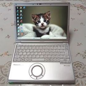 ★工場出荷状態＋ほぼ美品＋Windows11＋アプリ★ Panasonic Let's note CF-SV9 Core i5/8GB/SSD256GB/Windows11 Pro/Office2024 NO.0303