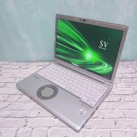 準美品 レッツノート SV9 win11 i5/8GB/256GB/office Office付き 即納 初心者にも 届いてすぐ使えます◎ マウスはおまけ♪