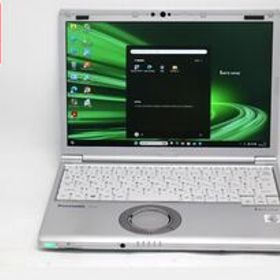 中古 フルHD対応WUXGA 12.1型 Panasonic Let's Note CF-SV9RDLVS Windows11 第10世代i5-10310U 8GB NVMe 256GB カメラ Wi-Fi6 Office 0939v