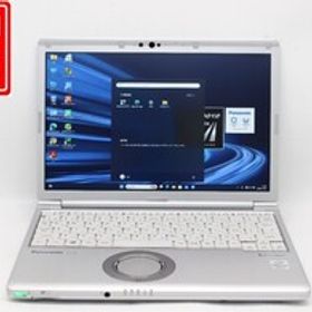 中古 WUXGA対応 12.1型 Panasonic Let's note CF-SV9RDLVS Windows11 第10世代 i5-10310U 8GB NVMe 256GB-SSD カメラ 無線Wi-Fi6 管:1751j