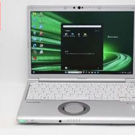 中古 フルHD対応WUXGA 12.1型 Panasonic Let's Note CF-SV9RDLVS Windows11 i5-10310U 8GB NVMe 256GB-SSD カメラ Wi-Fi6 Office 管:1833v