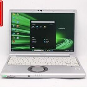 中古 フルHD 12.1型 Panasonic Let's note CF-SV9RDLVS Windows11 第10世代 i5-10310U 8GB NVMe 256GB カメラ 無線Wi-Fi6 Office 管:1713j