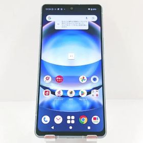 AQUOS R8 SH-52D ドコモ ブルー 送料無料 本体 c17256