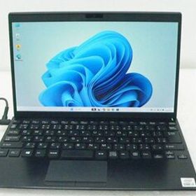 Windows11 VAIO SX12 VJS123C11N 第10世代 Core i7-1065G 1.3GHz メモリ 16GB 512GB(NVMe SSD) 12.5インチ フルHD(1920x1080) ノートPC