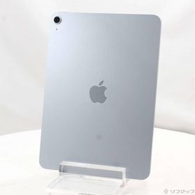 〔中古〕Apple(アップル) iPad Air 11インチ(M3) 512GB ブルー MCA94J／A Wi-Fi〔348-ud〕