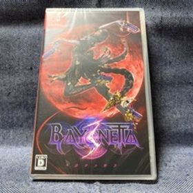 Switch☆ベヨネッタ3☆新品・未開封品・即決有