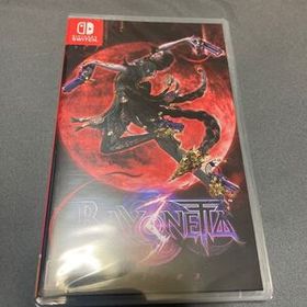 switchソフト ベヨネッタ3 新品未開封