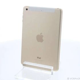ソフマップ 〔中古品〕 iPad mini 3 16GB ゴールド MGYR2J／A docomo【344】