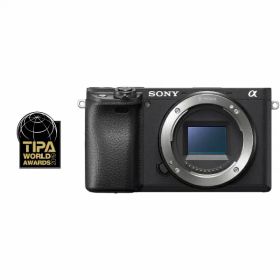 SONY｜ソニー α6400 ミラーレス一眼カメラ ブラック ILCE-6400-B [ボディ単体][ILCE6400B]