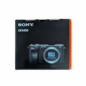 【新品未開封品】SONY デジタル一眼カメラ (B) α6400 ILCE-6400 ボディ [ブラック]
