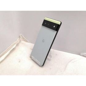 【中古】Google au 【SIMフリー】 Pixel 6 ソータシーフォーム 8GB 128GB GR1YH【池袋東口】保証期間１ヶ月【ランクC】