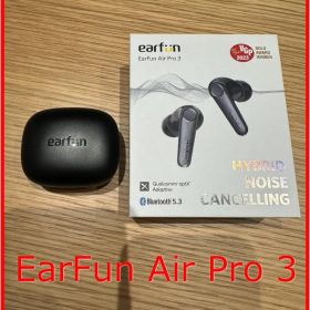 EarFun Air Pro 3 ワイヤレスイヤホン