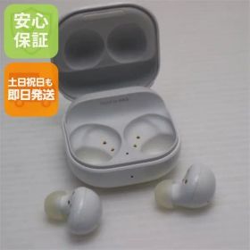 美品 Galaxy Buds2 ホワイト Galaxy イヤホン 即日発送 土日祝発送OK 01000