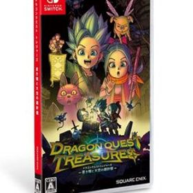 新品 ドラゴンクエスト トレジャーズ 蒼き瞳と大空の羅針盤 Nintendo Switch ニンテンドースイッチ ゲームソフト ∥A20109