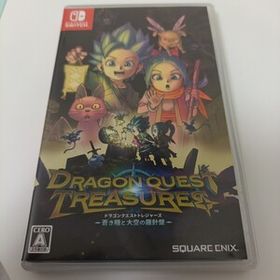 [Switch][番号８７８７][ジャンク扱い] ドラゴンクエスト トレジャーズ 蒼き瞳と大空の羅針盤
