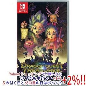 【中古】【ゆうパケット対応】ドラゴンクエスト トレジャーズ 蒼き瞳と大空の羅針盤 Nintendo Switch