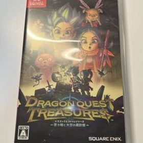 Nintendo Switch ドラゴンクエストトレジャーズ 蒼き瞳と大空の羅針盤