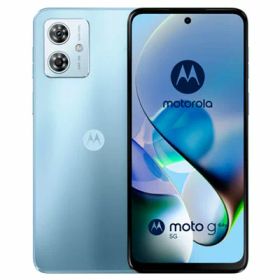 Moto g64y 5G A401MO シルバーブルー【Y!mobile版SIMフリー】 MOTOROLA 当社3ヶ月間保証 中古 イオシス