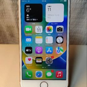 ♫ 良品 Apple iPhone 8 ゴールド SIMフリー 64GB
