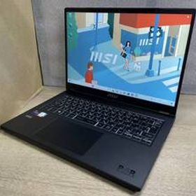 MSI ノートパソコン Modern 14 H D13M クラシックブラック Modern-14-H-D13MG-4165JP 14.0型/intel Core i9メモリ：32GB/SSD：1TB 美品