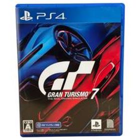 【中古品】PS4 グランツーリスモ7 PlayStation4ソフト ケース付き ゲームソフト（OIH1876）