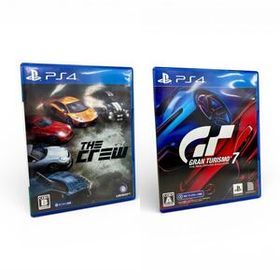 2本まとめ【PS4 ソフト/グランツーリスモ7 ＋ ザ・クルー】レーシングゲーム